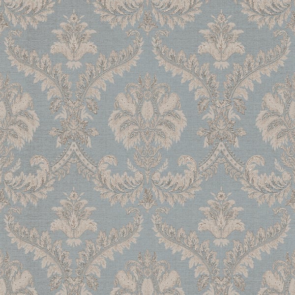 Galerie Wallpaper Product code: 23606 - Classic Italian Wallpaper Collection - Blue Beige Colours -  