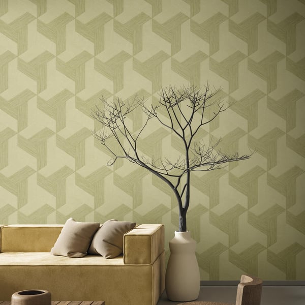 Galerie Wallpaper Product code: 27505_2 - Synergy Wallpaper Collection - Green Colours -  