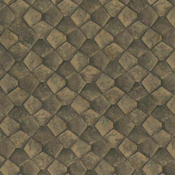 Galerie Wallpaper Product code: 34909 - Eclectic Wallpaper Collection - Gold Colours -  