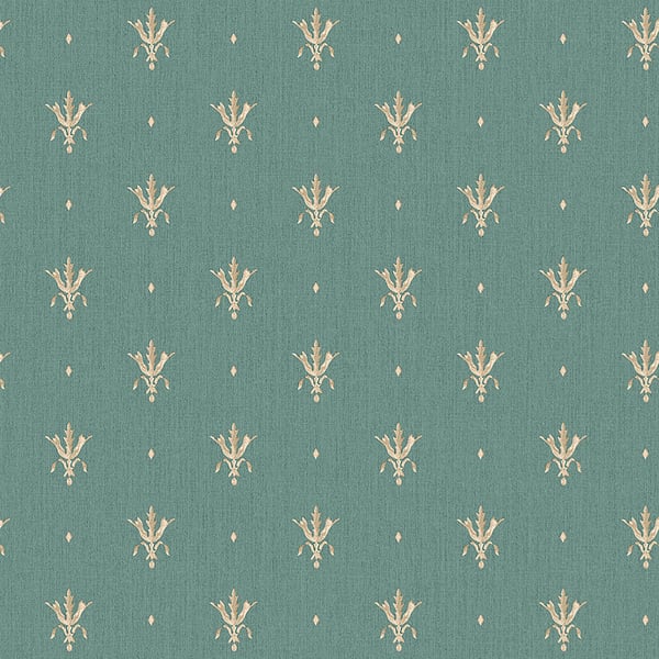 Galerie Wallpaper Product code: 95603 - Ornamenta 2 Wallpaper Collection - Blue Colours -  