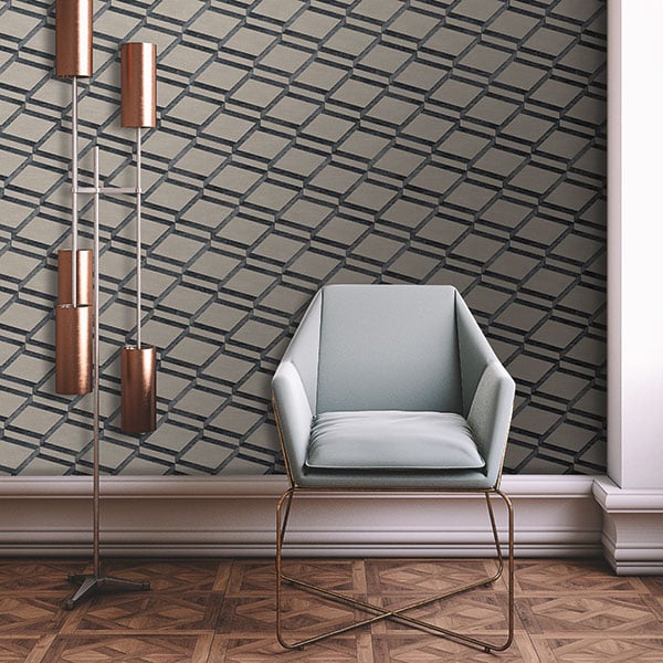 Galerie Wallpaper Product code: BL22733R - Botanica Wallpaper Collection - Taupe Colours -  