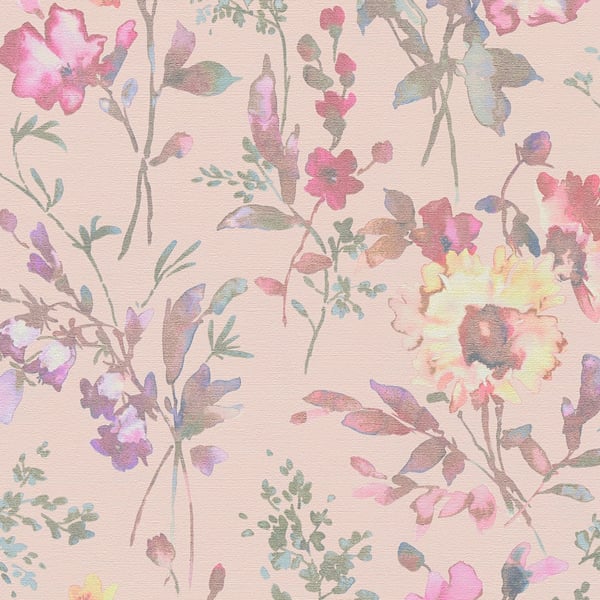 Galerie Wallpaper Product code: CL65224 - Cosmo Living Wallpaper Collection - Multi-coloured Metallic Colours -  
