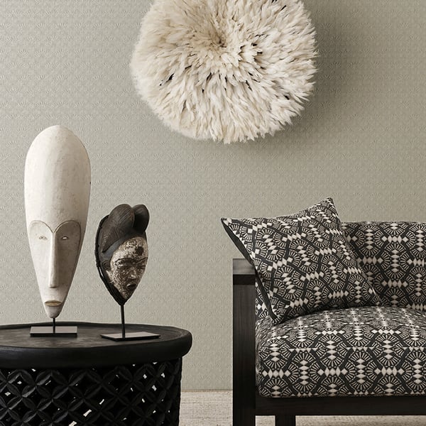 Galerie Wallpaper Product code: F-AF7002_2 - Boutique Wallpaper Collection - Beige Colours -  