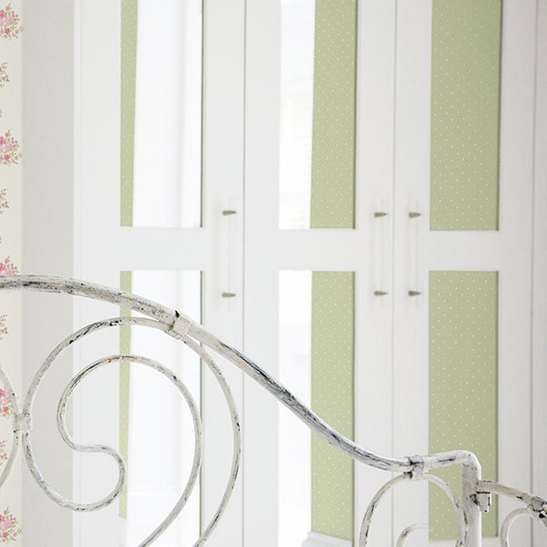 Galerie Wallpaper Product code: G23304R - Country Cottage Wallpaper Collection - Green Colours -  
