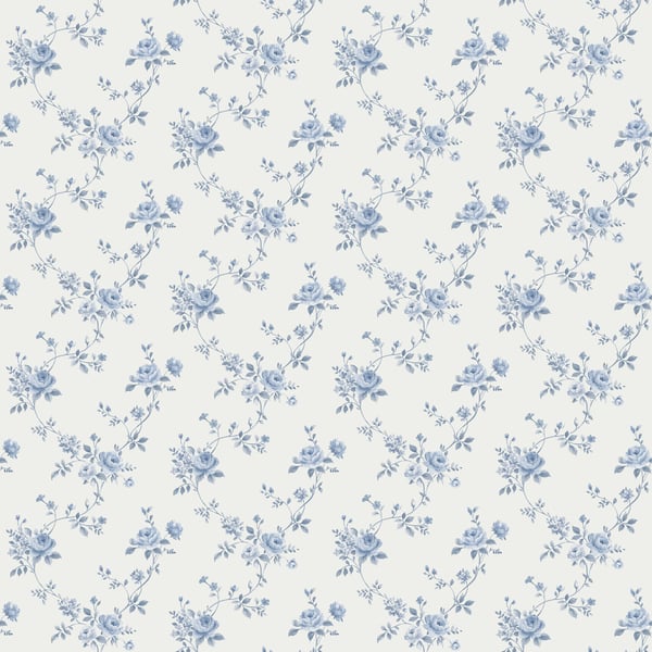 Galerie Wallpaper Product code: G67892 - Miniatures 2 Wallpaper Collection - Blue White Colours -  