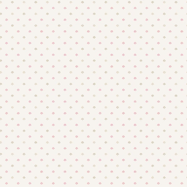 Galerie Wallpaper Product code: G67900 - Miniatures 2 Wallpaper Collection - Pink Cream White Colours -  