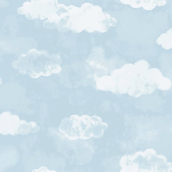 Galerie Wallpaper Product code: G78359 - Tiny Tots 2 Wallpaper Collection - Sky Blue Colours -  