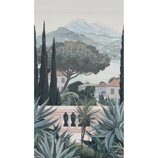Galerie Wallpaper Product code: HZ62087M - Horizon Wallpaper Collection - Blue Brown Cream Colours -  