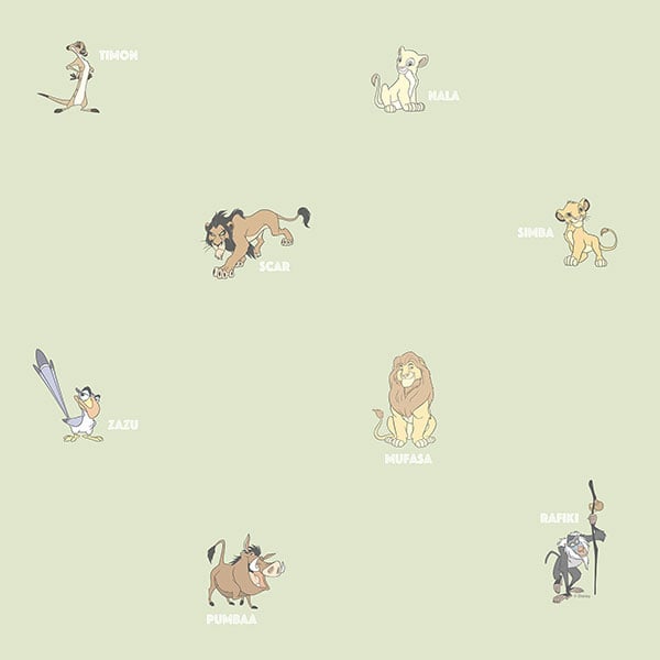 Galerie Wallpaper Product code: RL3022-3 - Magical Kingdom Wallpaper Collection -   