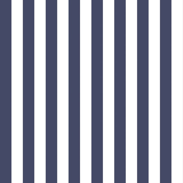 Galerie Wallpaper Product code: SH34502 - Simply Stripes 3 Wallpaper Collection - Navy Colours -  
