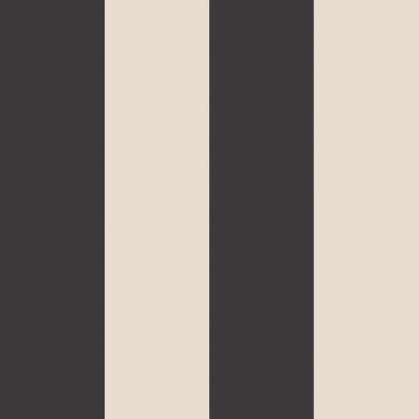Galerie Wallpaper Product code: SH34545 - Simply Stripes 3 Wallpaper Collection - Black Taupe Colours -  