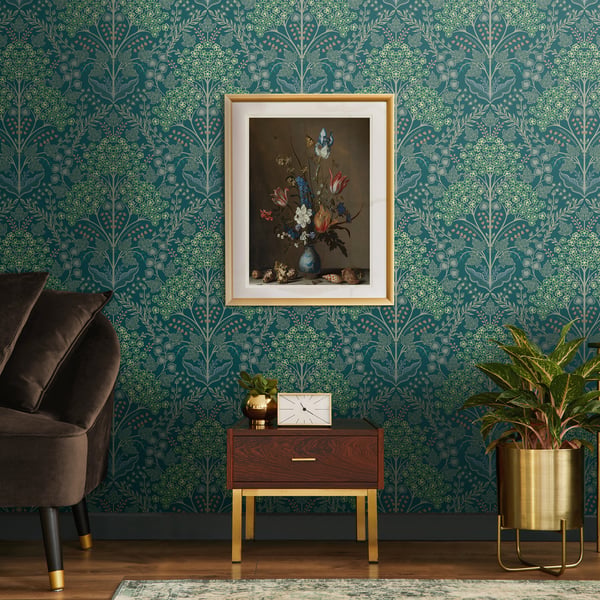 Galerie Wallpaper Product code: TJ40004_2 - Mulberry Tree Wallpaper Collection - Green Colours -  
