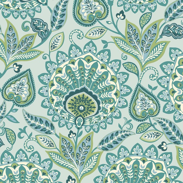 Galerie Wallpaper Product code: TJ41004 - Mulberry Tree Wallpaper Collection - Green Colours -  