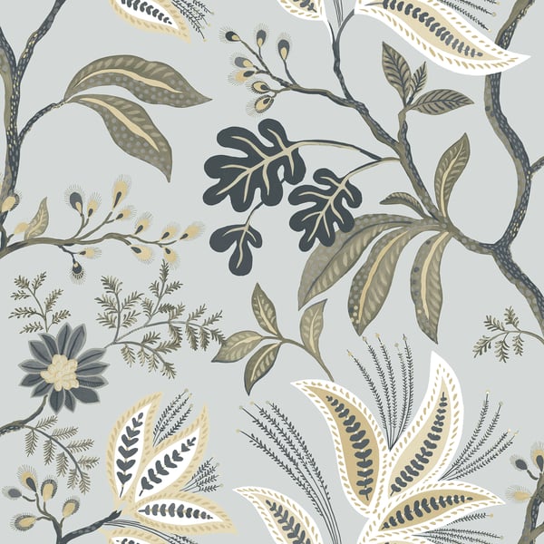 Galerie Wallpaper Product code: TJ41108 - Mulberry Tree Wallpaper Collection - Grey Colours -  