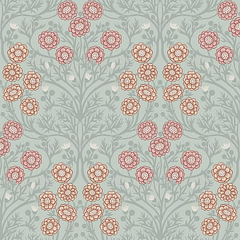 Galerie Wallcoverings Product Code 14017 - Ekbacka Wallpaper Collection - Light Green Colours -  