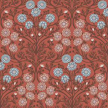 Galerie Wallcoverings Product Code 14021 - Ekbacka Wallpaper Collection - Terracotta Colours -  