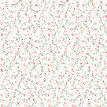 Galerie Wallcoverings Product Code 1905-5 - Spring Blossom Wallpaper Collection - Pink Green White Colours -  