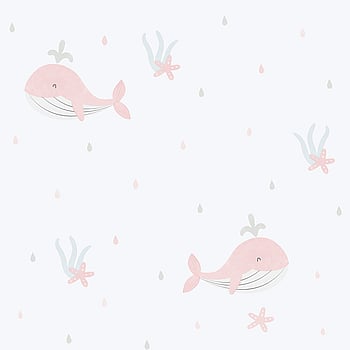 Galerie Wallcoverings Product Code 281-1 - Bambino Wallpaper Collection - Pink Colours -  