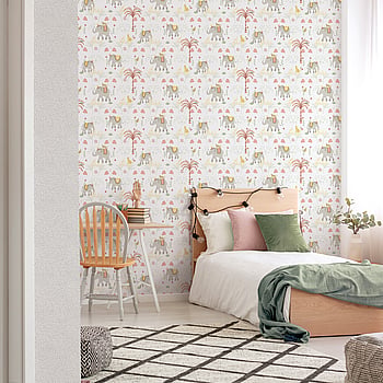 Galerie Wallcoverings Product Code 285-4 - Bambino Wallpaper Collection - Multicolour Colours -  