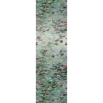 Galerie Wallcoverings Product Code 30100 - Bombay Design Wallpaper Collection - Blue, Green Colours -  