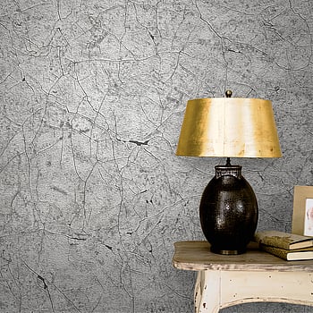 Galerie Wallcoverings Product Code 32805 - New Textures Wallpaper Collection - Pink Grey Colours -  