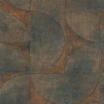Galerie Wallcoverings Product Code 32822 - Perfecto 2 Wallpaper Collection - Orange Brown Black Colours -  