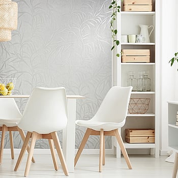 Galerie Wallcoverings Product Code 34283 - Urban Textures Wallpaper Collection - white Colours -  