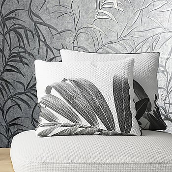 Galerie Wallcoverings Product Code 34287 - Urban Textures Wallpaper Collection - Grey  Silver Colours -  