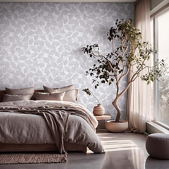 Galerie Wallcoverings Product Code 35783 - Boho Fine Linen Wallpaper Collection - Grey Colours -  