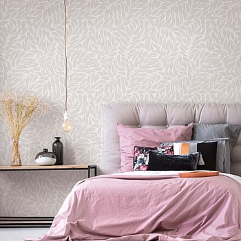 Galerie Wallcoverings Product Code 35792 - Boho Fine Linen Wallpaper Collection - Grey Colours -  