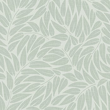 Galerie Wallcoverings Product Code 35793 - Boho Fine Linen Wallpaper Collection - Green Colours -  