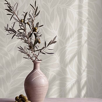 Galerie Wallcoverings Product Code 35795 - Boho Fine Linen Wallpaper Collection - Beige Colours -  