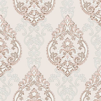Galerie Wallcoverings Product Code 42524 - Opulence Wallpaper Collection - Pink Colours -  