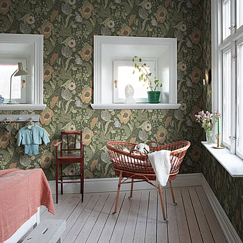Galerie Wallcoverings Product Code 44104 - Apelviken 2 Wallpaper Collection - Green Colours -  