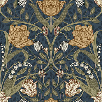 Galerie Wallcoverings Product Code 44106 - Apelviken 2 Wallpaper Collection - Blue Colours -  