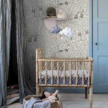 Galerie Wallcoverings Product Code 44112 - Apelviken 2 Wallpaper Collection - Grey Colours -  