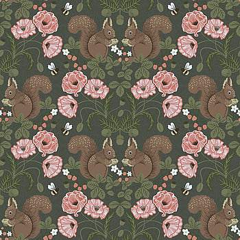 Galerie Wallcoverings Product Code 44124 - Apelviken 2 Wallpaper Collection - Green Colours -  
