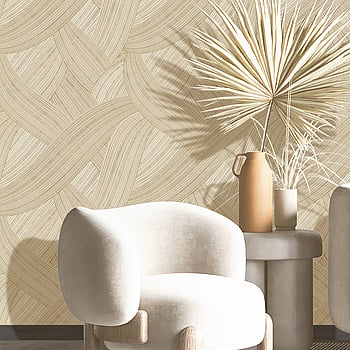 Galerie Wallcoverings Product Code 49332 - Stratum Wallpaper Collection - cream beige Colours -  
