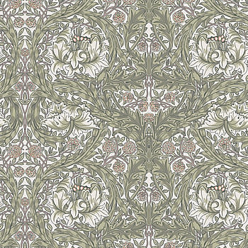 Galerie Wallcoverings Product Code 82023 - Hidden Treasures Wallpaper Collection - Green Colours -  