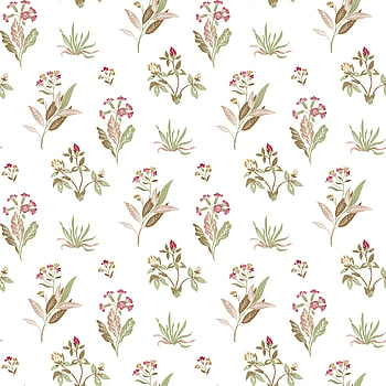 Galerie Wallcoverings Product Code 84011 - Cottage Chic Wallpaper Collection - Red Colours -  