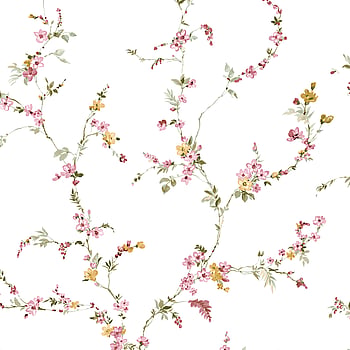 Galerie Wallcoverings Product Code 84014 - Cottage Chic Wallpaper Collection - Pink Colours -  