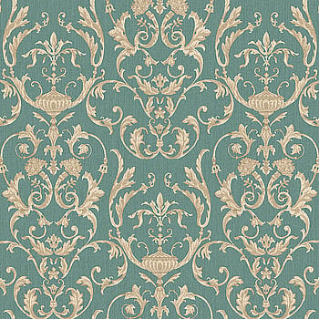 Galerie Wallcoverings Product Code 95503 - Ornamenta 2 Wallpaper Collection - Blue Colours -  