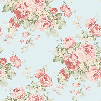 Galerie Wallcoverings Product Code AB27615 - Abby Rose 3 Wallpaper Collection - Turquoise Red Green Colours -  