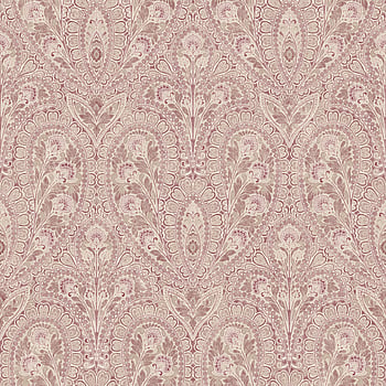 Galerie Wallcoverings Product Code AF37727 - Abby Rose 4 Wallpaper Collection - Plum Cream Colours -  