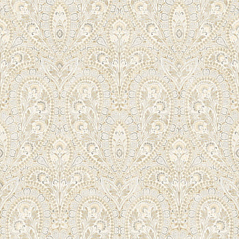 Galerie Wallcoverings Product Code AF37730 - Abby Rose 4 Wallpaper Collection - Yellow Grey Cream Colours -  