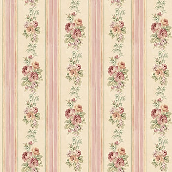 Galerie Wallcoverings Product Code CG28802 - Rose Garden Wallpaper Collection -   