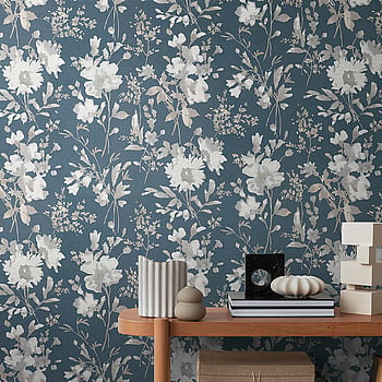 Galerie Wallcoverings Product Code CL65226 - Cosmo Living Wallpaper Collection - Grey Metallic Colours -  