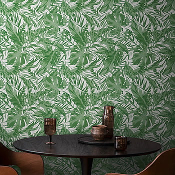 Galerie Wallcoverings Product Code CL65237 - Cosmo Living Wallpaper Collection - Green Metallic Colours -  