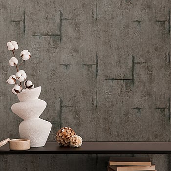 Galerie Wallcoverings Product Code CL65268 - Cosmo Living Wallpaper Collection - Brown Grey Green Colours -  
