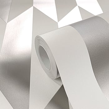 Galerie Wallcoverings Product Code CL65272 - Cosmo Living Wallpaper Collection - Metallic White Colours -  